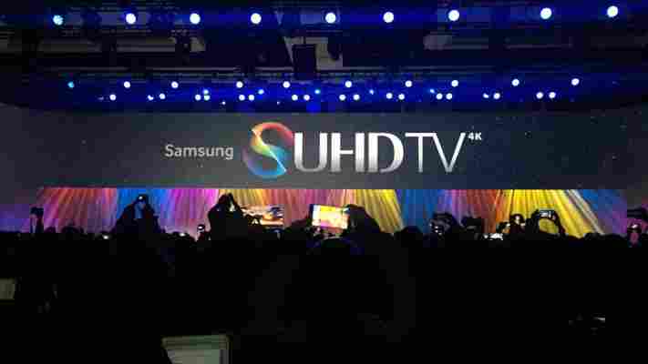 Samsung rebrands its high-end 4K TVs SUHD for 2015