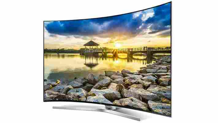 Samsung KS9500 Samsung UE65KS9500 review: Curved 4K HDR excellence