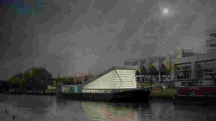 A Floating Church Will Soon Navigate London's Canals