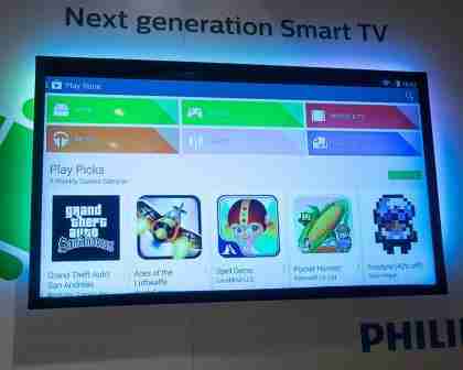 Philips is using Android for its 2014 smart TVs