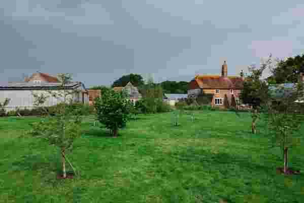 These Sustainable Holiday Cottages Celebrate History in East Sussex, England