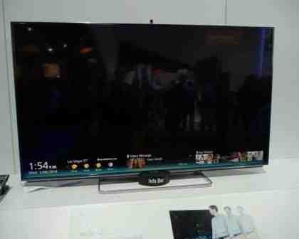Panasonic 4K LED LCD first look - plasma quality from LCD
