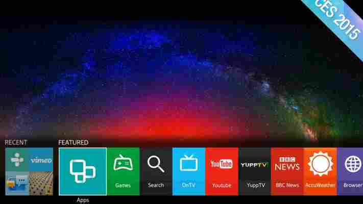 Samsung Smart TVs set for Tizen OS, PlayStation Now streaming