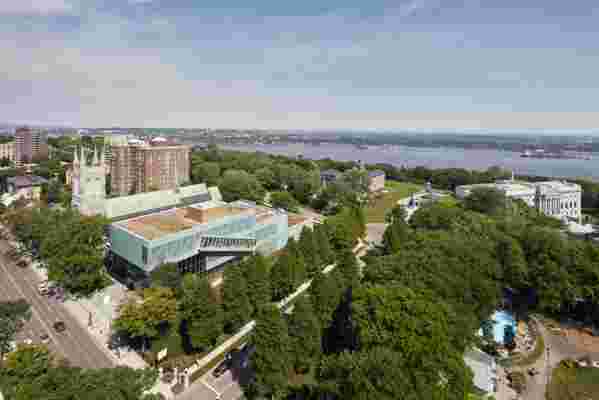 OMA Debuts a Sleek New Building in Québec City