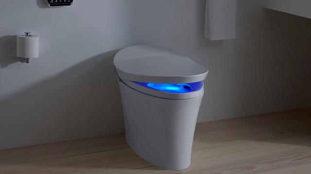What are the Functions of the Intelligent Toilet?