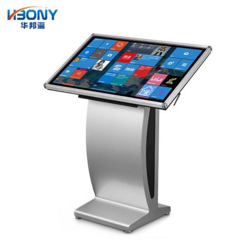 4 Types of Touch Screen Kiosks