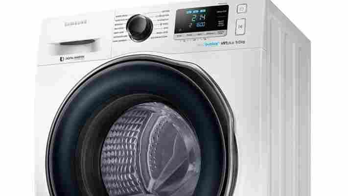 Samsung's WW6000 Ecobubble can wash a 5kg load in 59 minutes