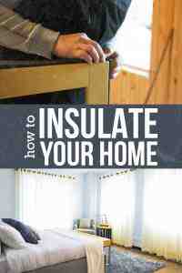 How to Insulate Your Home and Keep Heating Costs Down
