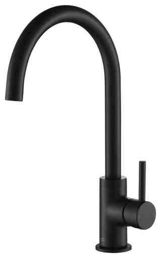 25 Black Kitchen Faucets for a Sophisticated Kitchen