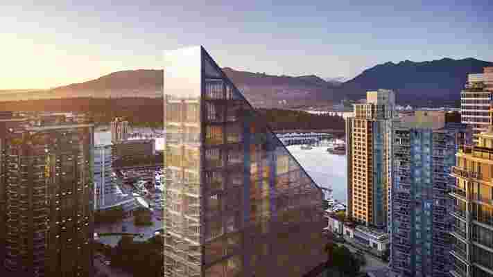 Shigeru Ban’s First Canadian Project Will Be the Tallest Hybrid Timber Structure in the World