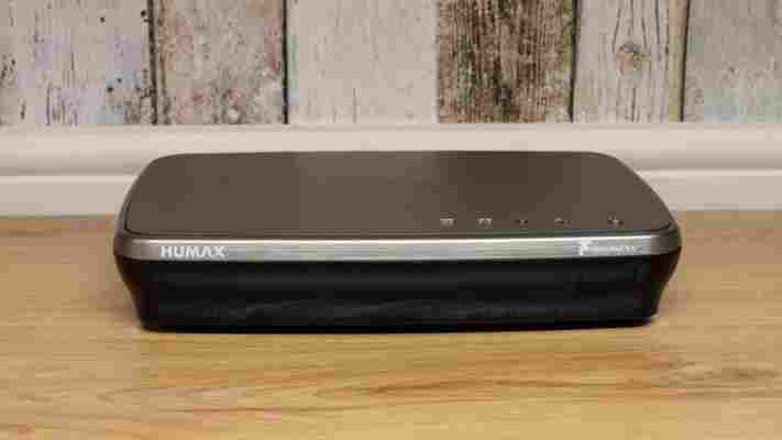 Humax FVP-4000T Humax FVP-4000T review - Freeview Play is here